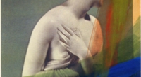Arnulf Rainer, Donna che si copre, 2001 Arnulf Rainer, Donna che si copre, 2001