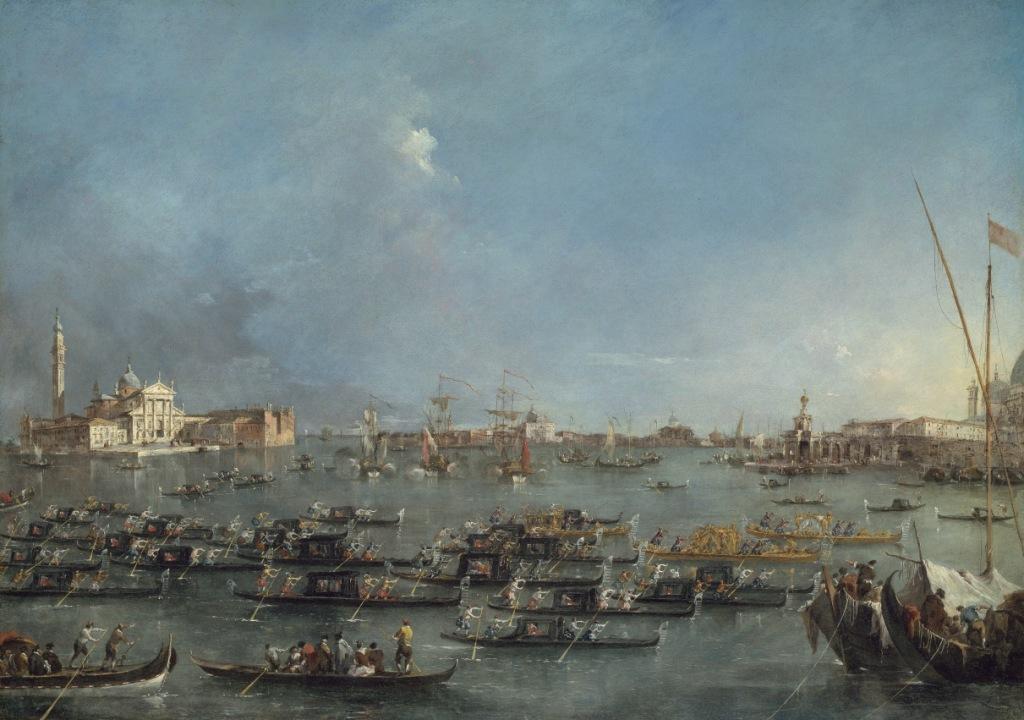 GUARDI â Corteo Gondole in Bacino San Marco - MFA Boston