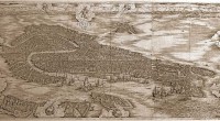Jacopo de Barbari Veduta di Venezia a volo d’uccello (particolare), 1500 Jacopo de Barbari Veduta di Venezia a volo d’uccello (particolare), 1500