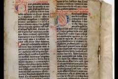 Frammento Bibbia Gutenberg, 1455
