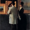 Giacomo Favretto, All’Esposizione (In pinacoteca)