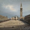 Veduta di Piazza San Marco a Venezia dal Museo Correr