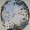Giandomenico Tiepolo (1727 - 1804)
L'altalena dei Pulcinella (1783)