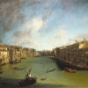 Antonio Canal know as Canaletto (1697 - 1768), Grand Canal from Ca' Balbi towards Rialto (1720 - 1723)