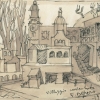 Depero, Imaginary Village, 1923