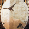 Giandomenico Tiepolo (1727 - 1804)
Falchetto (1790).
Tassello di pulitura