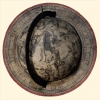Catt 56.  Celestial globe - Milan 1615