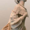 Polena dell’I.R. piroscafo Elisabeth Kaiserin raffigurante Sissi moglie di Francesco Giuseppe