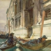 John Singer Sargent (1856 – 1925), Gondola’s off San Giorgio Maggiore, 
ca. 1902-1903