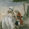 Giandomenico Tiepolo (1727 - 1804)
Minuetto in villa (1791 - 1793)