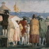 Giandomenico Tiepolo (1727 - 1804)
Il Mondo Novo (1791)