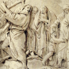 Giandomenico Tiepolo (1727 - 1804)
Mosè spezza le tavole della Legge (1788)