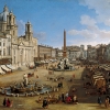 Gaspare Vanvitelli, 
Roma, Veduta di Piazza Navona, 1699