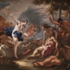 Sebastiano Ricci, Venere accorre da Adone morente
