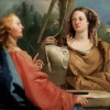 Giandomenico Tiepolo, Cristo e la Samaritana al pozzo