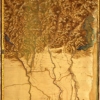 Cristoforo Sorte, Map of the territory of Bergamo, 1586