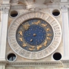 Quadrante sud dell'orologio(verso Piazza San Marco)