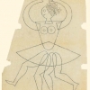 Depero, Dynamism of the legs of New Yorker ballerinas, 1929 ca.