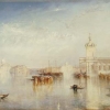 JMW Turner, The Dogana, San Giorgio, Zitelle, from the Steps of the Europa