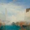 J.W.Turner, Venice, the Piazzetta with the Ceremony of the Doge Marrying the Sea, 1835 ca.