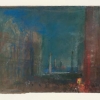 J.W.Turner, San Marco and the Piazzetta, with San Giorgio Maggiore; night, 1840