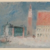 J.W.Turner, The Piazzetta and the Doge's palace from the Bacino, 1840 ca.