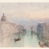 J.W.Turner, The Upper End of the Grand Canal, with San Simeone Piccolo; Dusk, 1848