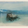 J.W.Turner, Pescatori in laguna al chiaro di luna, 1840