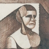 1. 
Bust of a woman, 1914 ca.