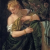 Paolo Caliari detto il Veronese (1528 -1588), Lucrezia, circa 1585