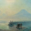 Ivan Aivazovskij, Discesa di Noè dal Monte Ararat, 1889