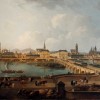 Pierre Antoine Demachy Vue panoramique de Tours, 1787