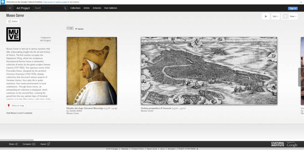 Google Art Project - Museo Correr