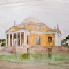 Marian Peretjakovic_Progetto del padiglione per l’Esposizione Internazionale di Roma 1911. 1911 San Pietroburgo, Museo dell'Accademia russa di belle arti