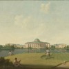 Benjamin Paterssen_Facciata del Palazzo di Tauride dal lato dei giardini, fine del XVIII secolo San Pietroburgo, Museo di Stato dell'Ermitage