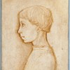Giovanni Badile Profilo di fanciullo anni quaranta del XV secolo