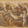 Jacopo Palma il Giovane Trasporto di Cristo al sepolcro 1607-1620