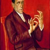 Otto Dix Portrait of the Lawyer Hugo Simons (Porträt des Rechtsanwalts Hugo Simons), 1925 olio e tempera su tavola, cm 100,3 x 70,3 Montreal Museum of Fine Arts ©Otto Dix, by SIAE 2015– The Montreal Museum of Fine Arts Museo Correr Exhibition Venice May 1st 2015
