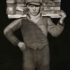 August Sander German, 1876 – 1964 Bricklayer (Handlanger), 1928 19.9 x 13.4 cm Gelatin silver print © Die Photographische Sammlung/SK Stiftung Kultur – August Sander Archiv, Koln, by SIAE 2015