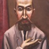 Max Beckmann (1884-1950) Ritratto di un turco/Portrait of a Turk, 1926 olio su tela/oil on canvas, cm 67,3 x 45,1 Richard L. Feigen © Max Beckmann, by SIAE 2015