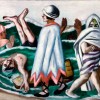 Max Beckmann German, 1884 – 1950 Lido, 1924 Oil on canvas 72.4 x 90.5 cm Saint Louis Art Museum, Bequest of Morton D. May, © Max Beckmann by, SIAE 2015