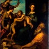 Andrea Schiavone Sacra Conversazione olio su tela, cm 86 x 68,5 Dresda, Gemäldegalerie Alte Meister, Staatliche Kunstammlungen