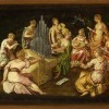 Jacopo Tintoretto Contesa fra le Muse e le Pieridi, 1545 – 1546 olio su tavola, cm 51 x 95,5 Verona, Museo di Castelvecchio © Archivio fotografico del Museo di Castelvecchio/ foto Umberto Tomba