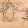 Paul Cézanne, I Grandi alberi
