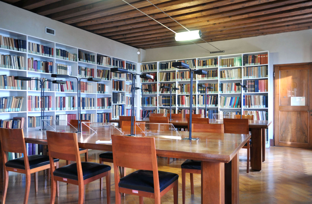 Sede biblioteca Museo Correr