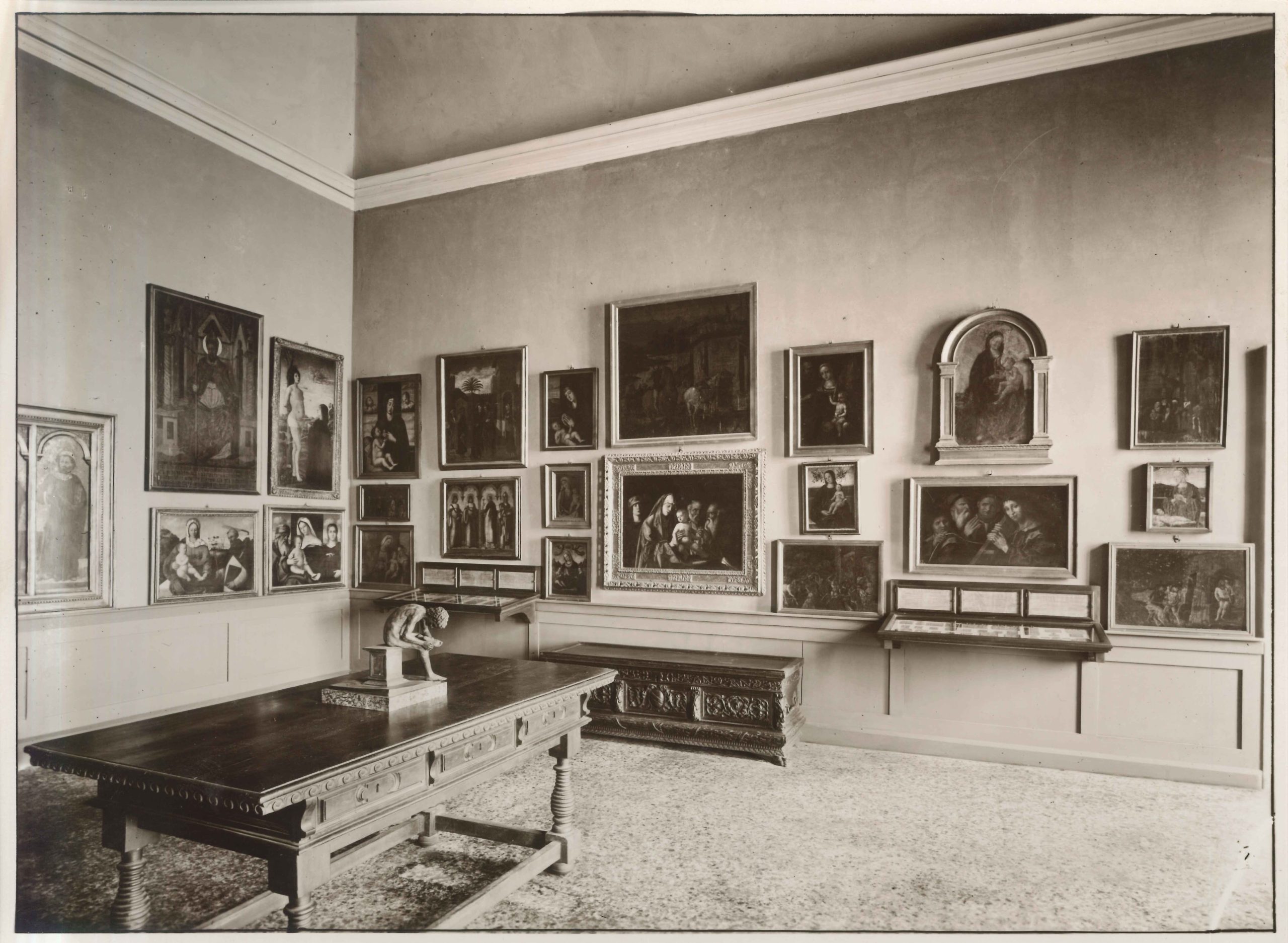 Foto storica Museo Correr