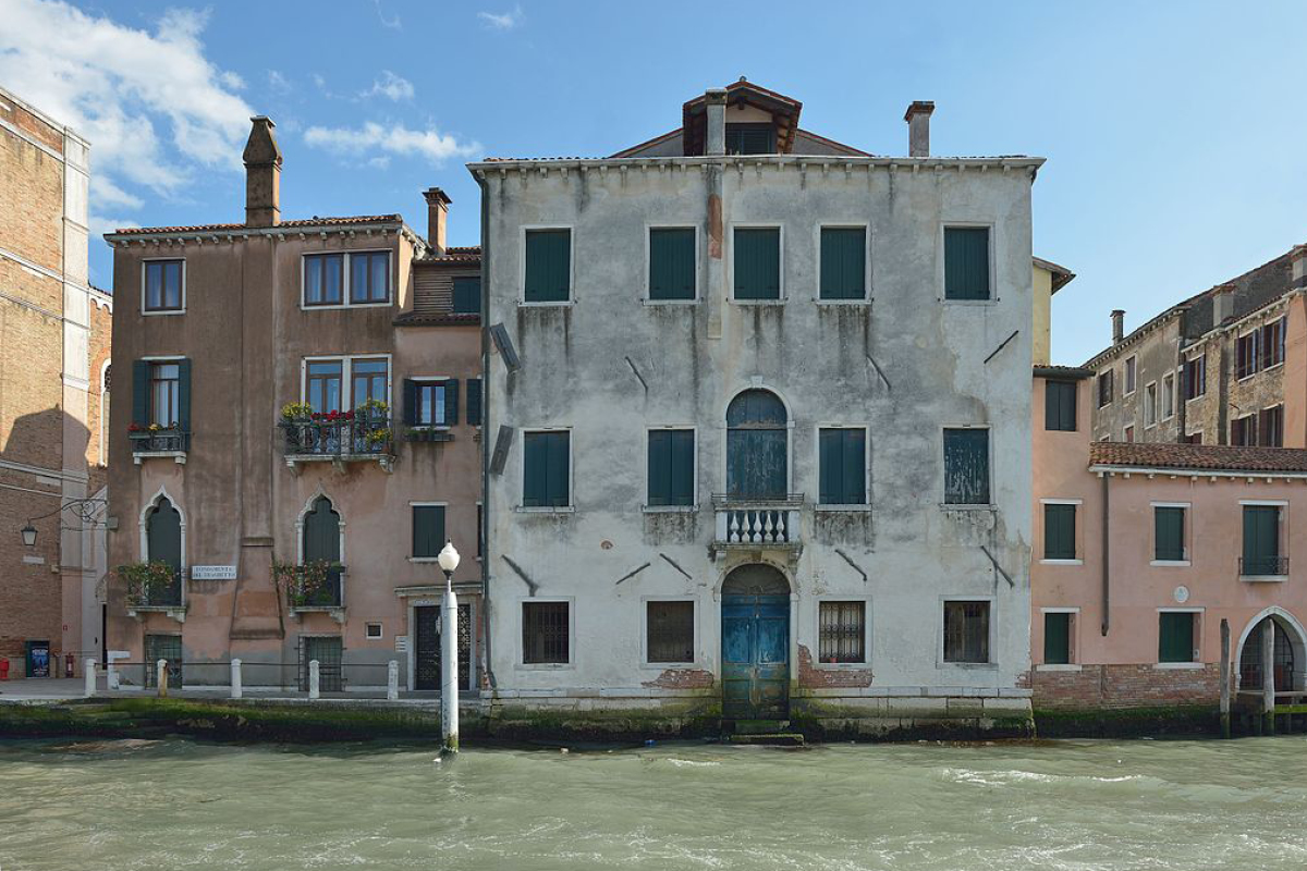 Casa Correr a San Zan zegolà
