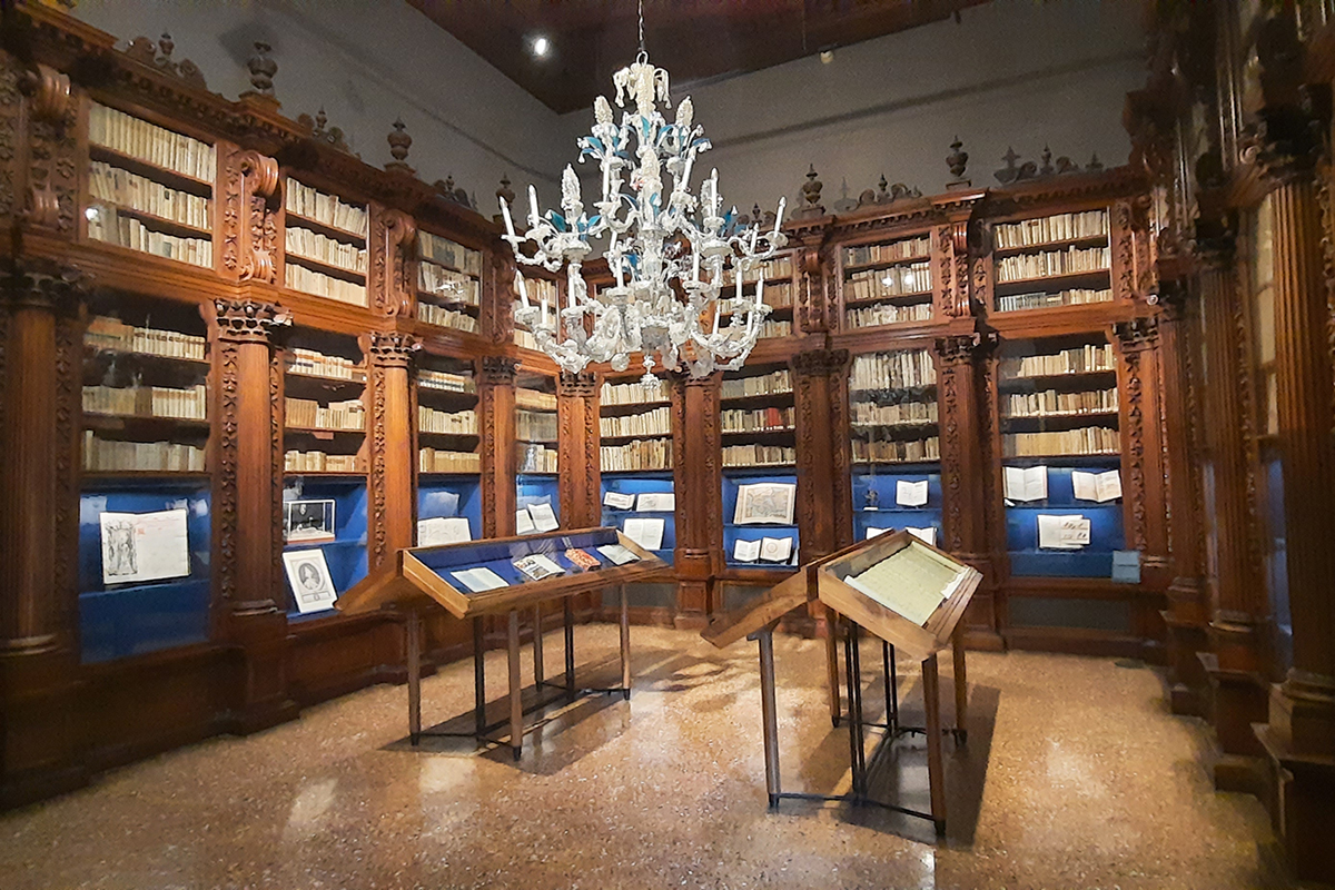 Museo Correr Libreria Vidal