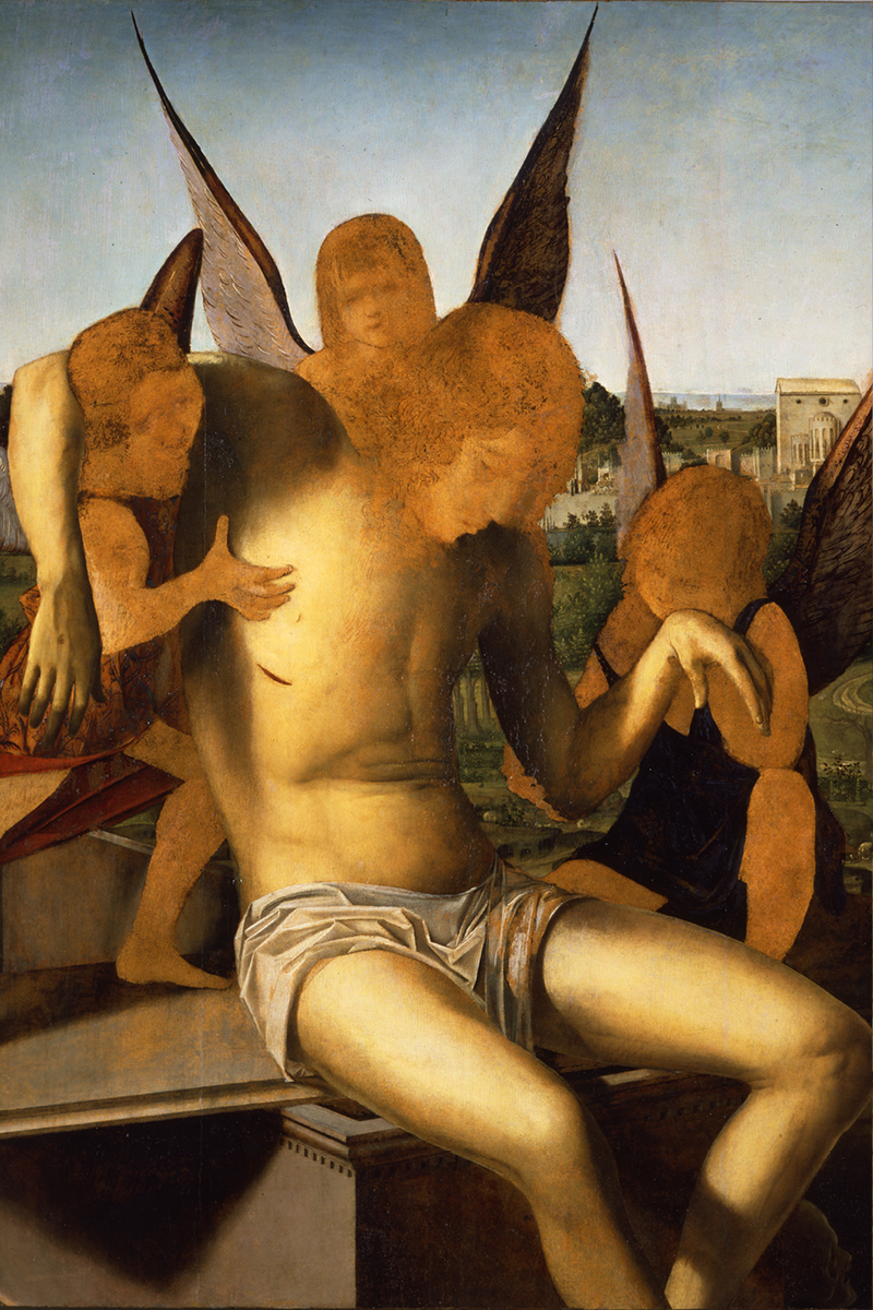 Antonello da Messina, Pietà