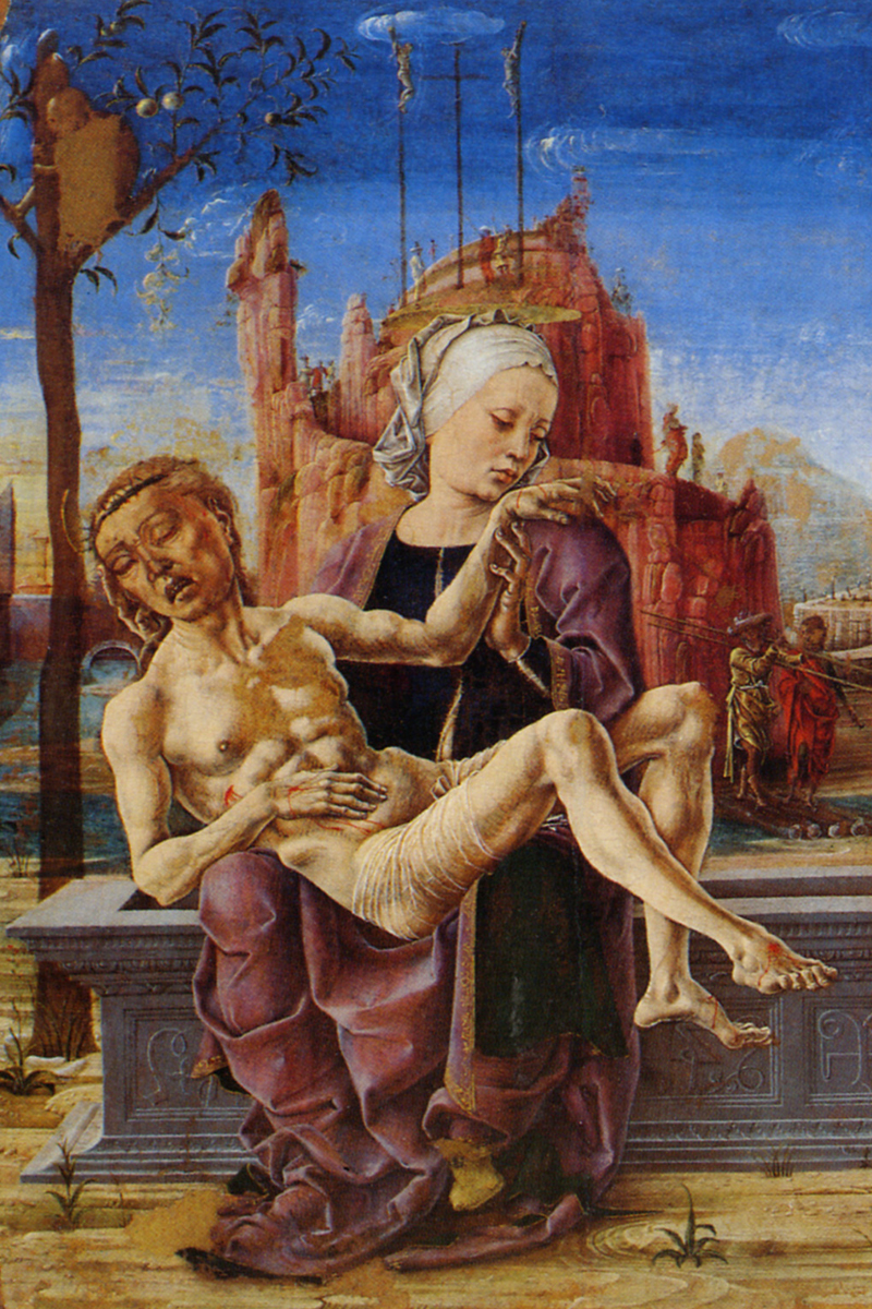 Cosmè Tura, Pietà